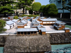 Dejima_scale_model